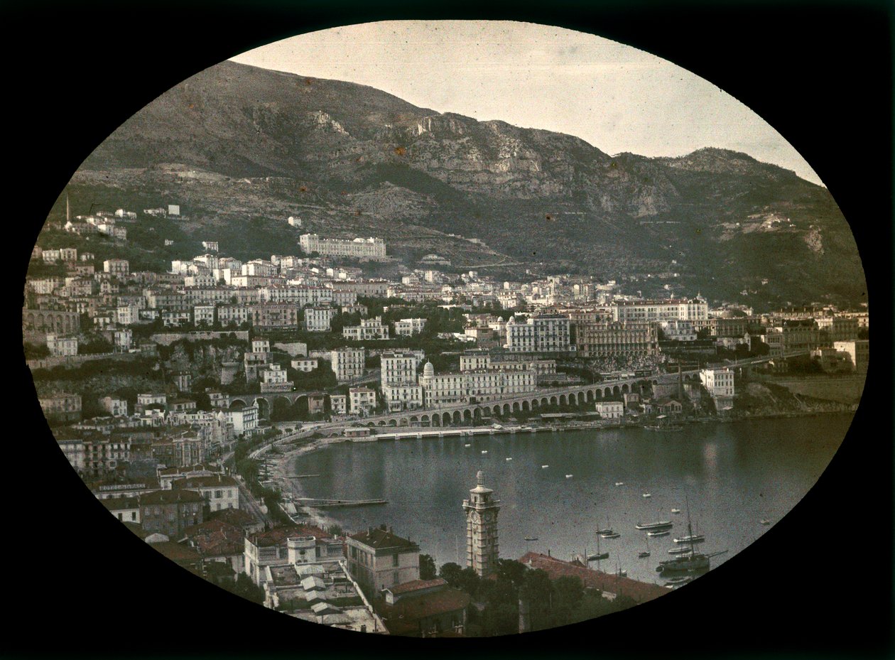 La ville et le golfe de Monaco - Henri Chouanard