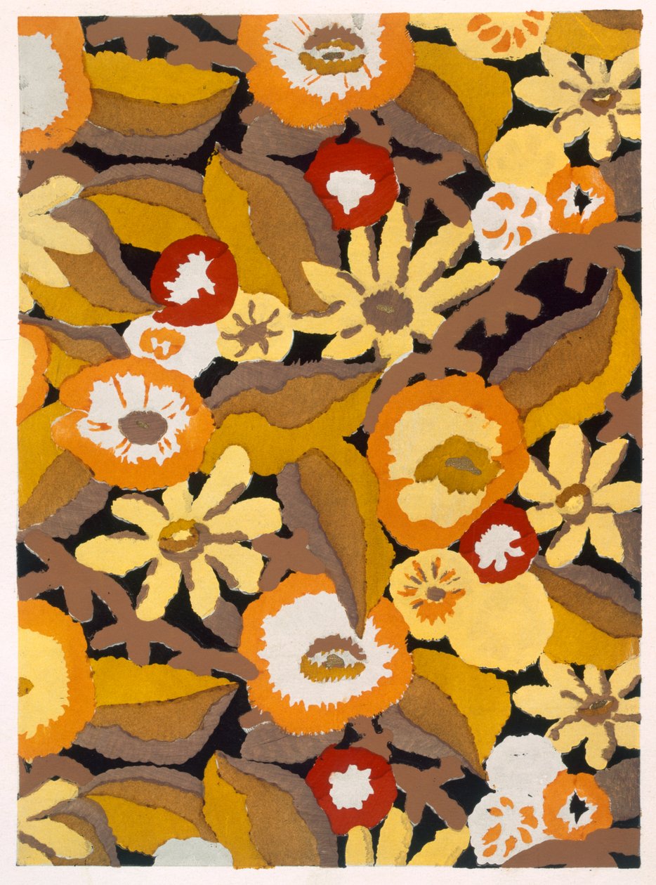 Composition de Madame de Andrada - Maison Paul Dumas, un design de papier peint de 