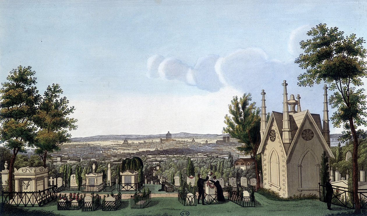 Cimetière du Père Lachaise - par Courvoisier - Henri Courvoisier Voisin