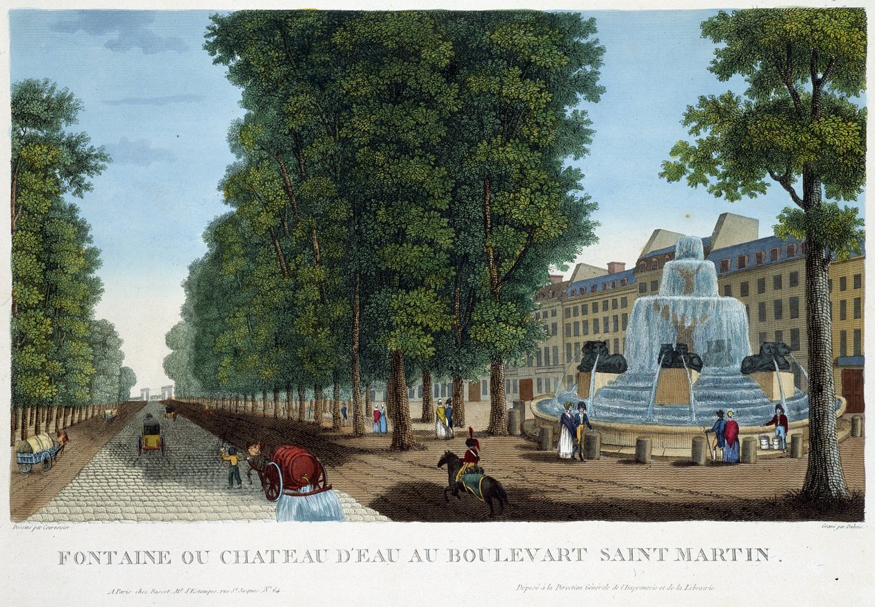 Fontaine ou château d