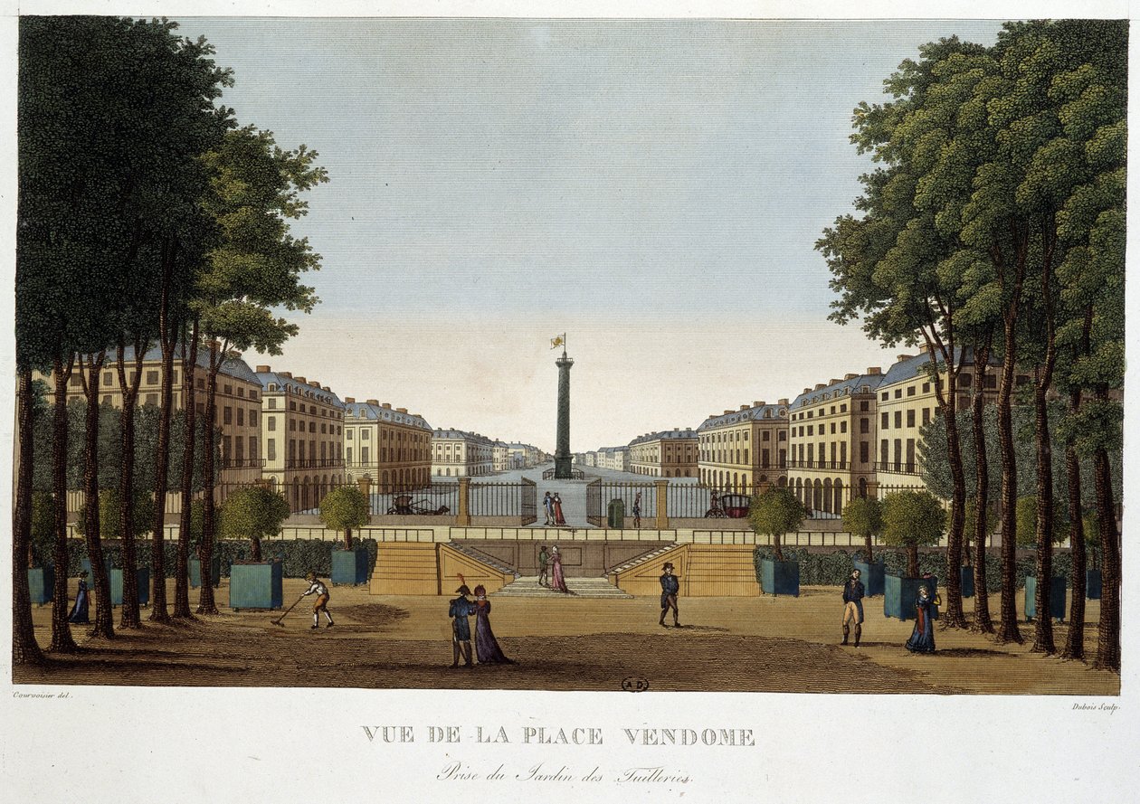 Place Vendôme, vue d