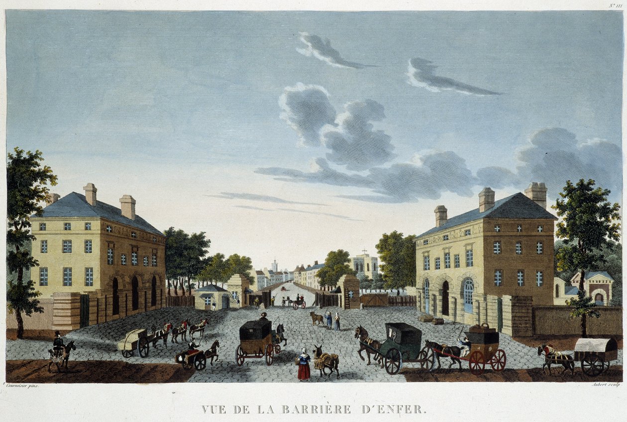 Vue de la Barrière d