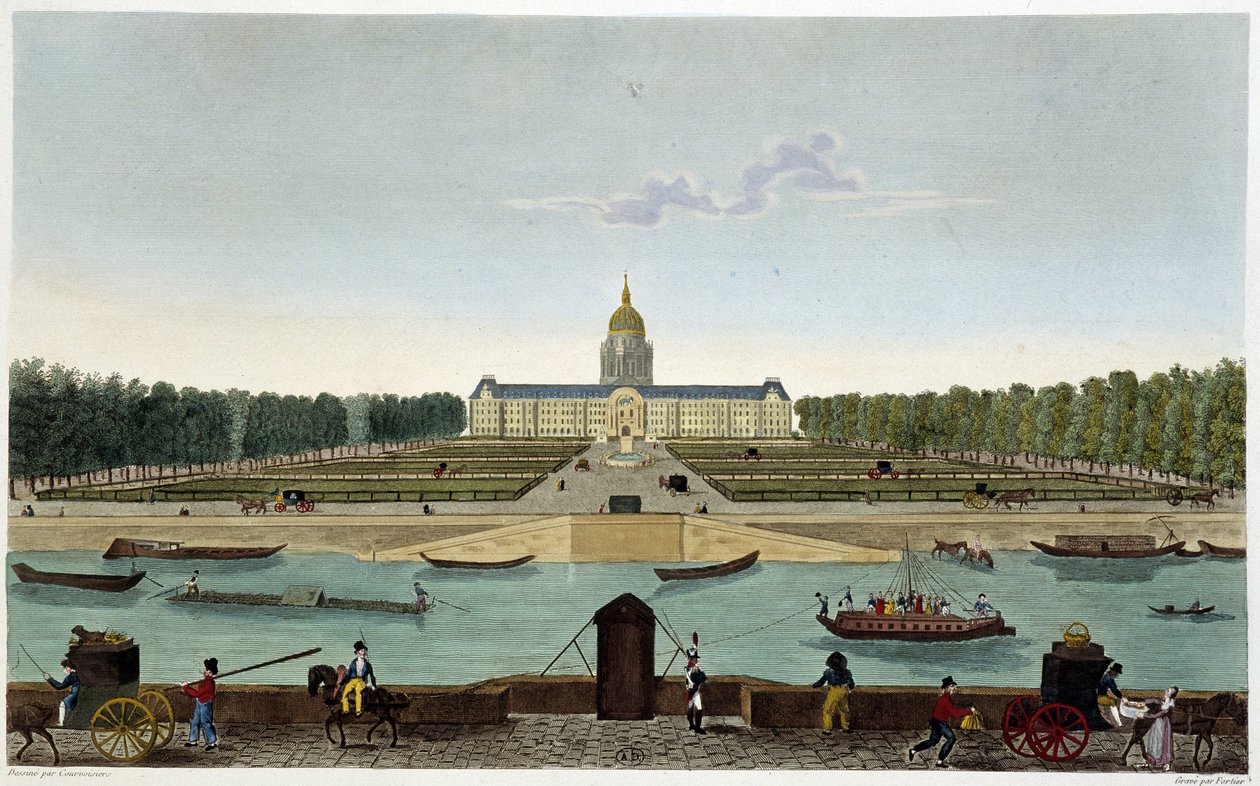 Vue du Champ de Mars et de l