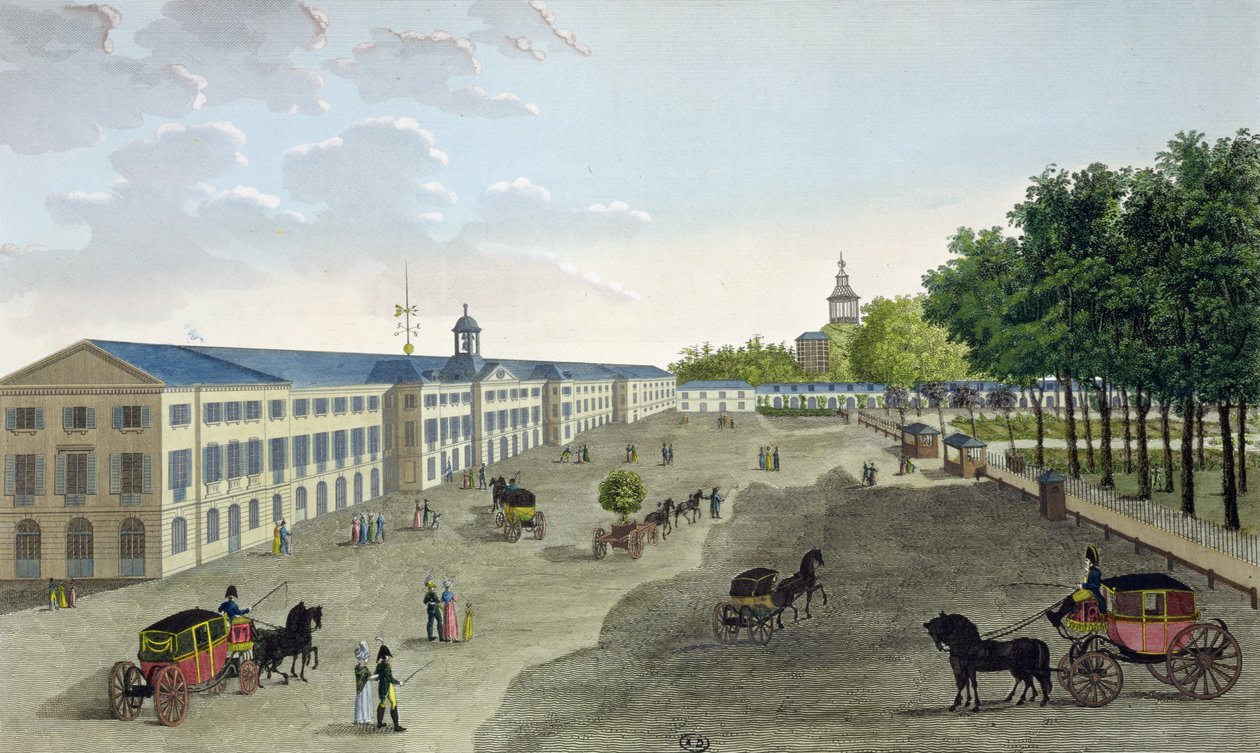 Vue de la nouvelle galerie du Musée d
