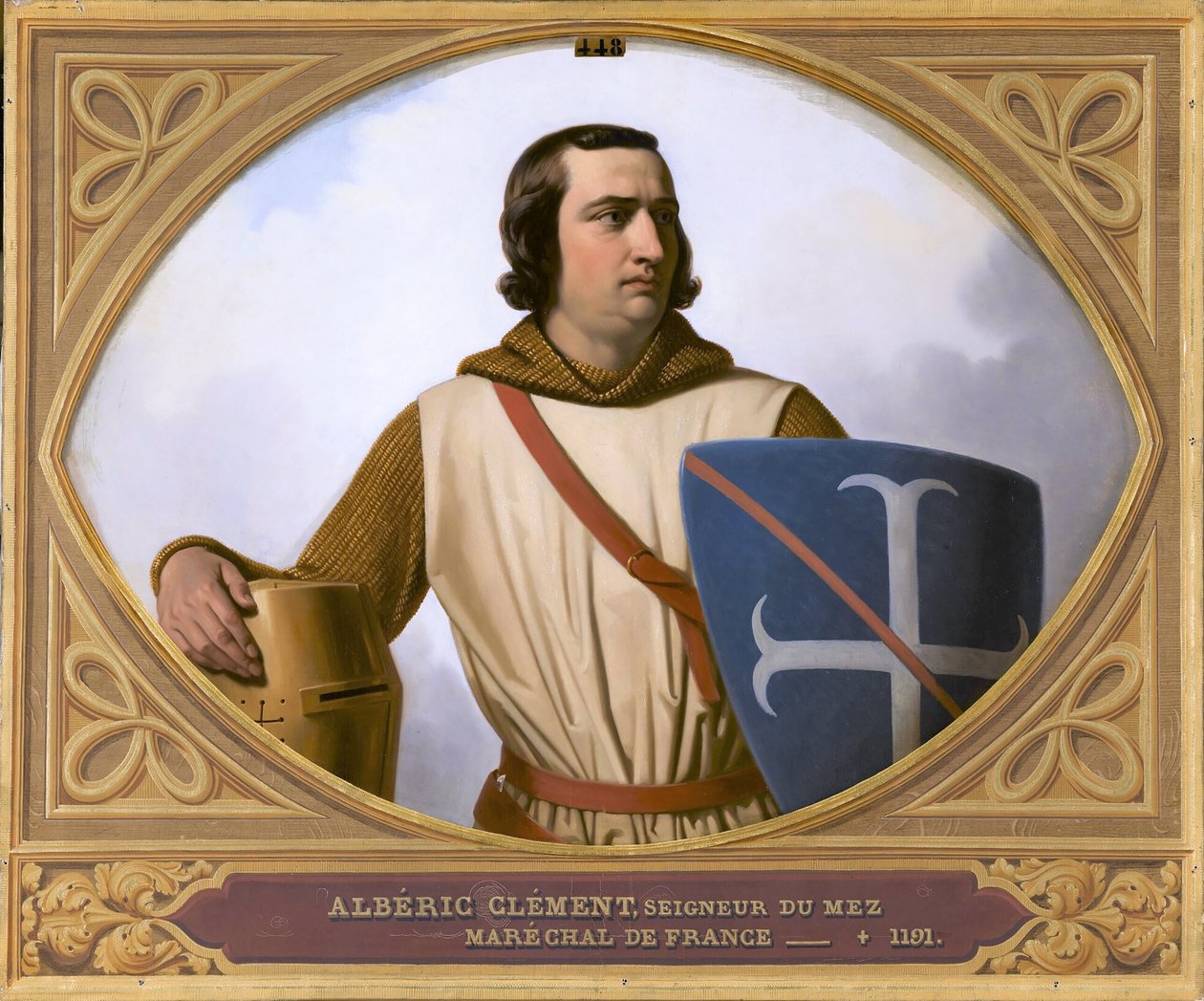 Albéric Clément, le premier maréchal de France, 1844 - Henri Decaisne