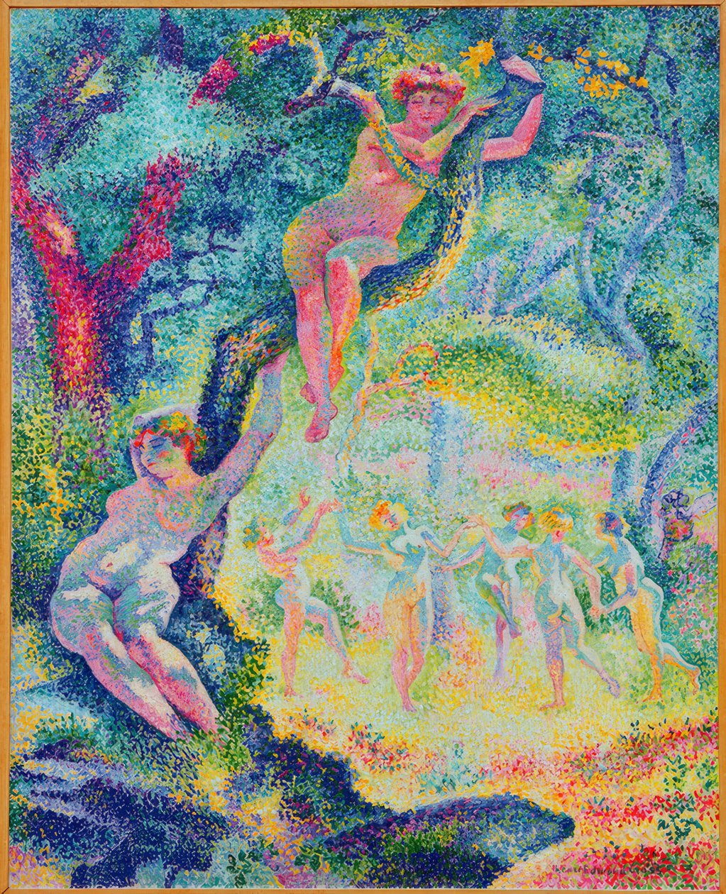 La clairière - Henri Edmond Cross