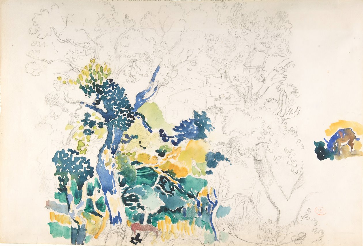Paysage - Henri-Edmond Cross