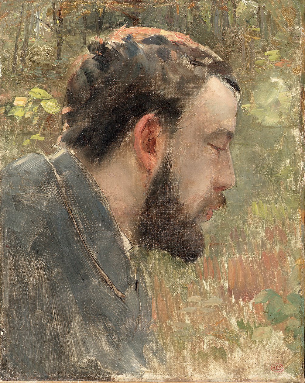 Portrait de Seurat - Henri Edmond Cross