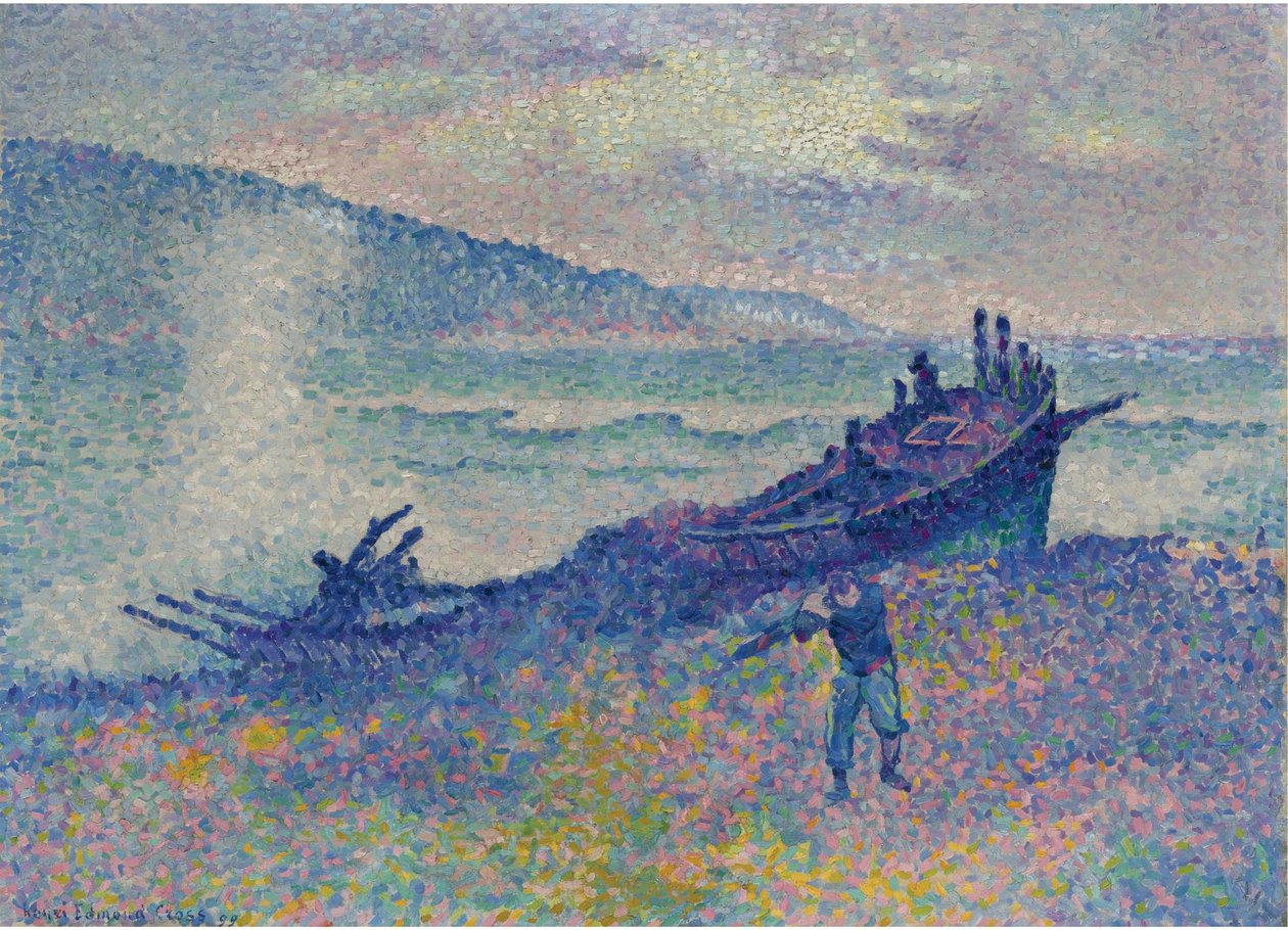 Naufrage, 1899 - Henri Edmond Cross