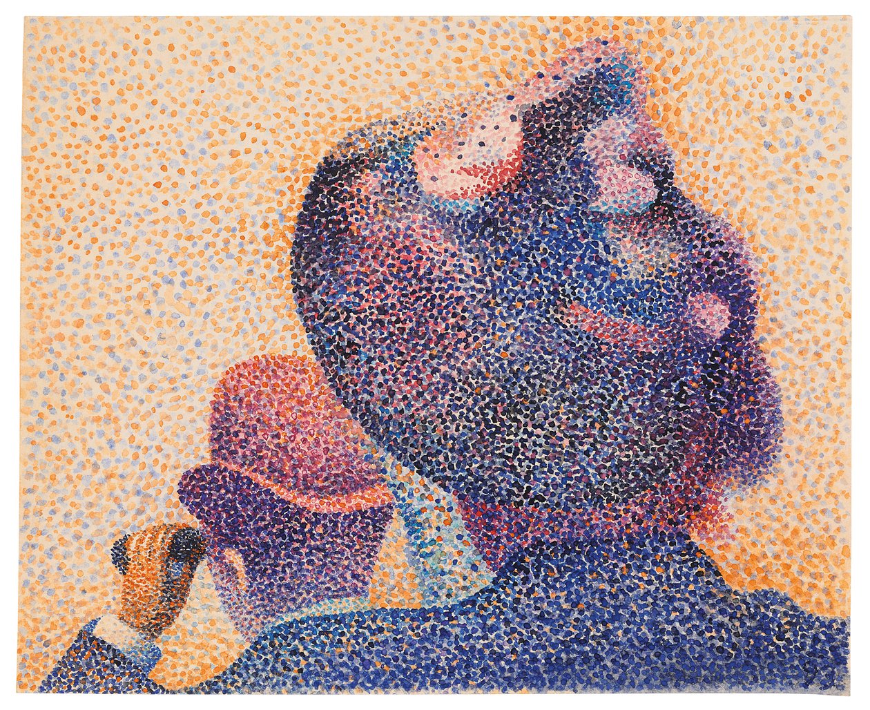 Étude pour une scène de corrida, 1893 - Henri Edmond Cross