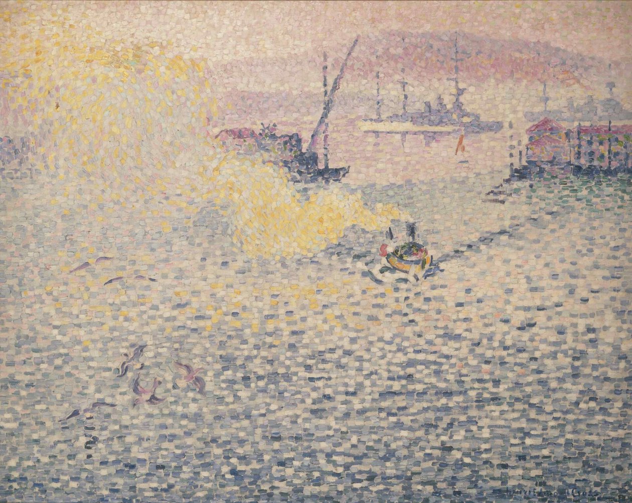 Toulon, matinée d