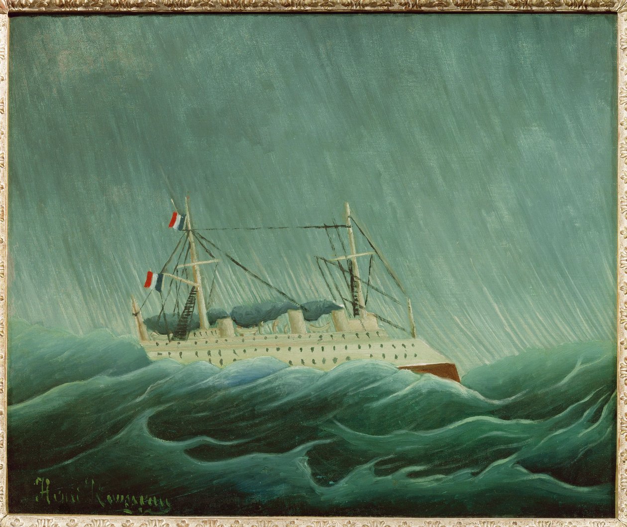  - Henri Emilien Rousseau