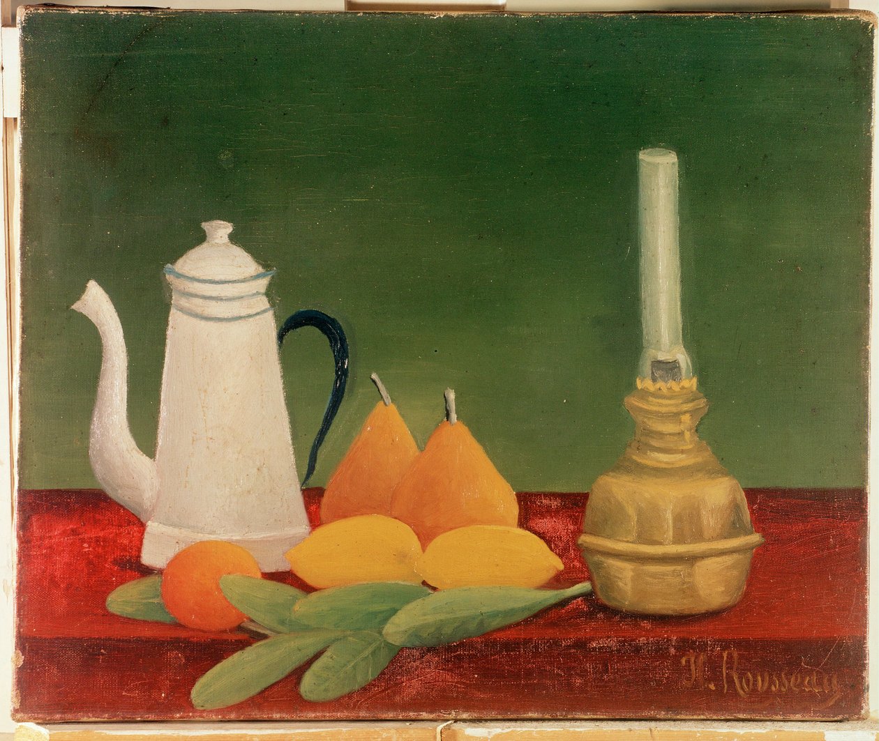 Nature morte - Henri Emilien Rousseau