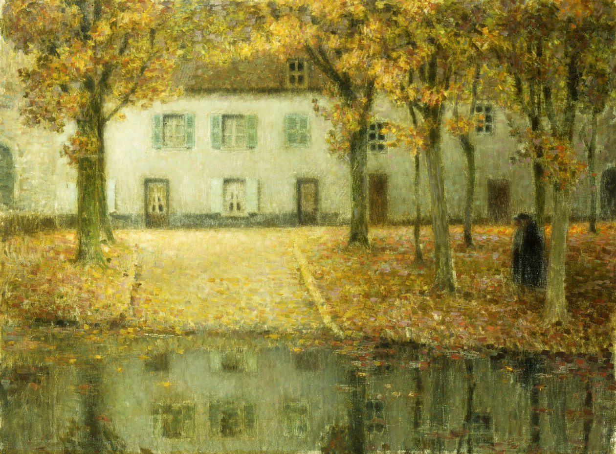 Petit Place au bord de l