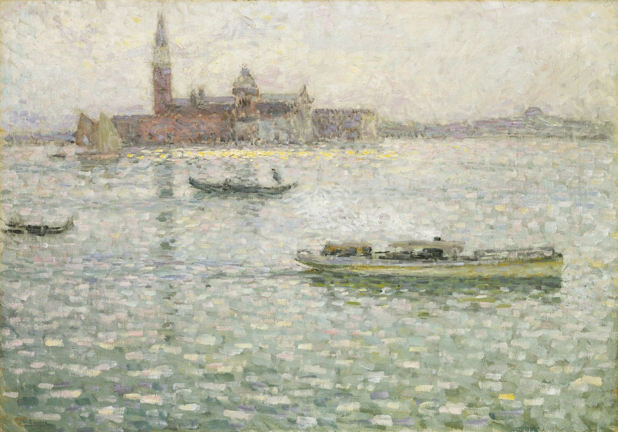 San Giorgio Maggiore, Venise - Henri Eugene Augustin Le Sidaner