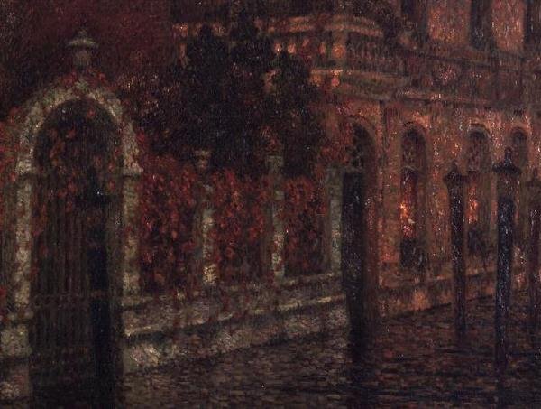 Canal de Venise - Henri Eugene Augustin Le Sidaner