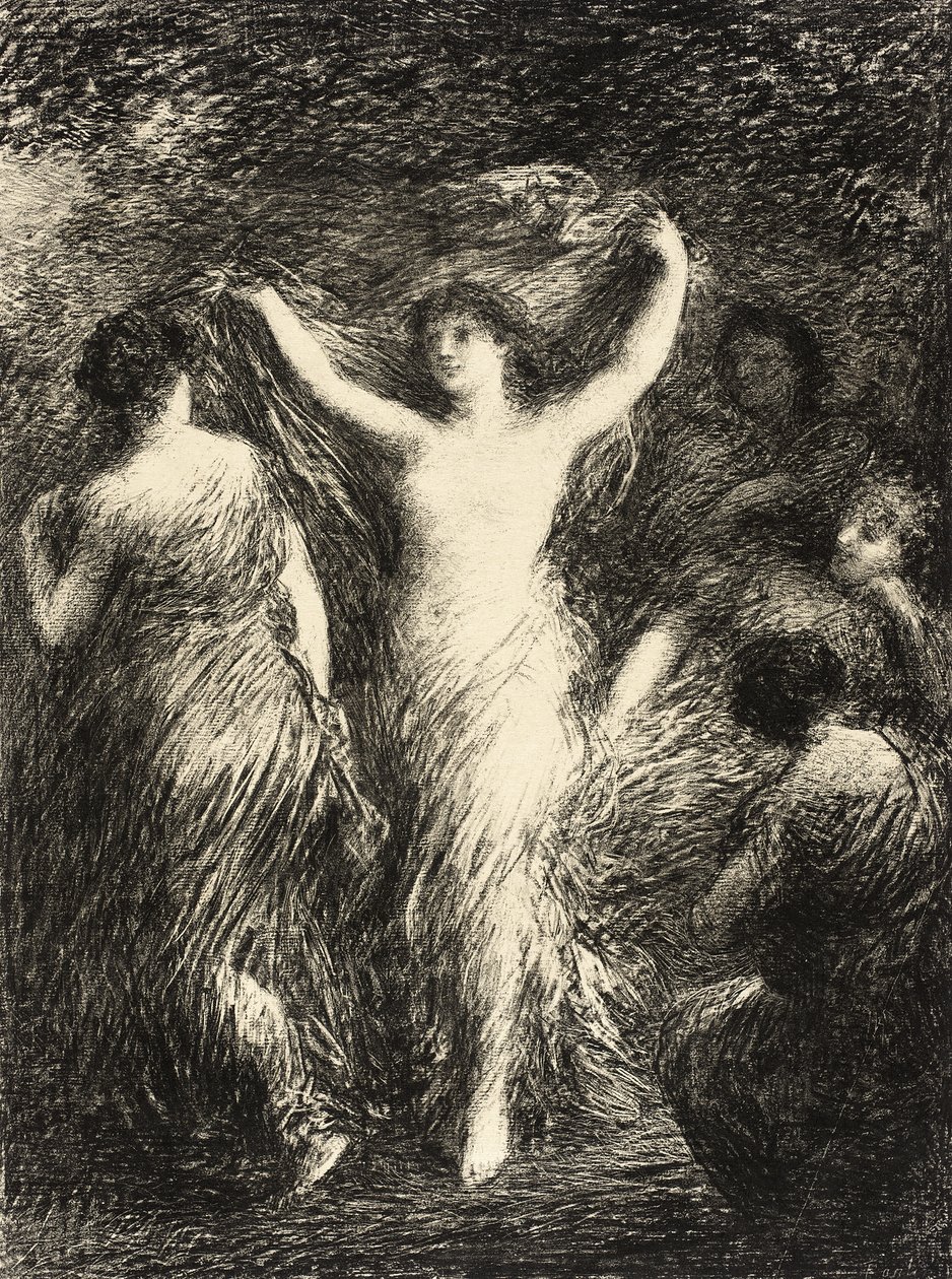 Danseurs - Henri Fantin-Latour