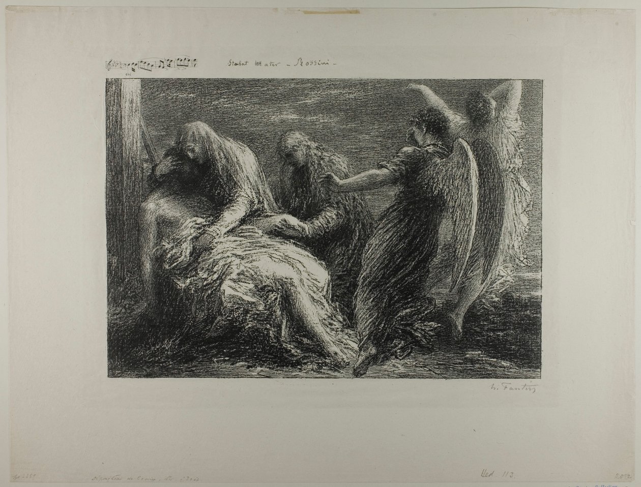 Descente de croix - Henri Fantin-Latour
