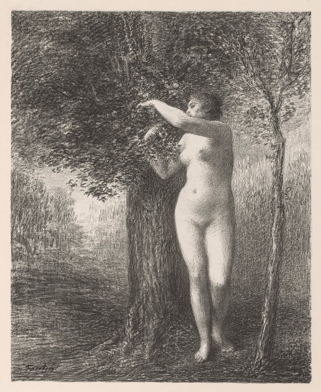 Ève - Henri Fantin-Latour