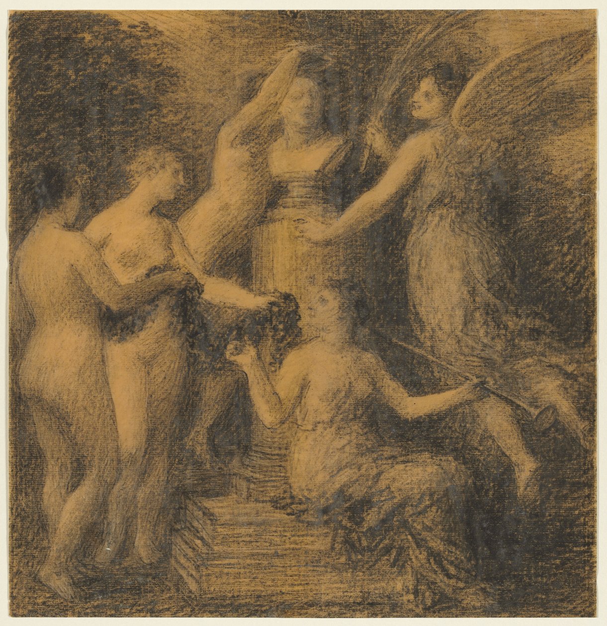 Hommage à Rossini - Henri Fantin-Latour