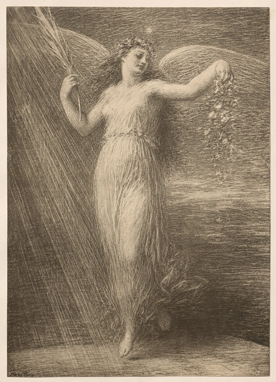 Immortalité - Henri Fantin Latour