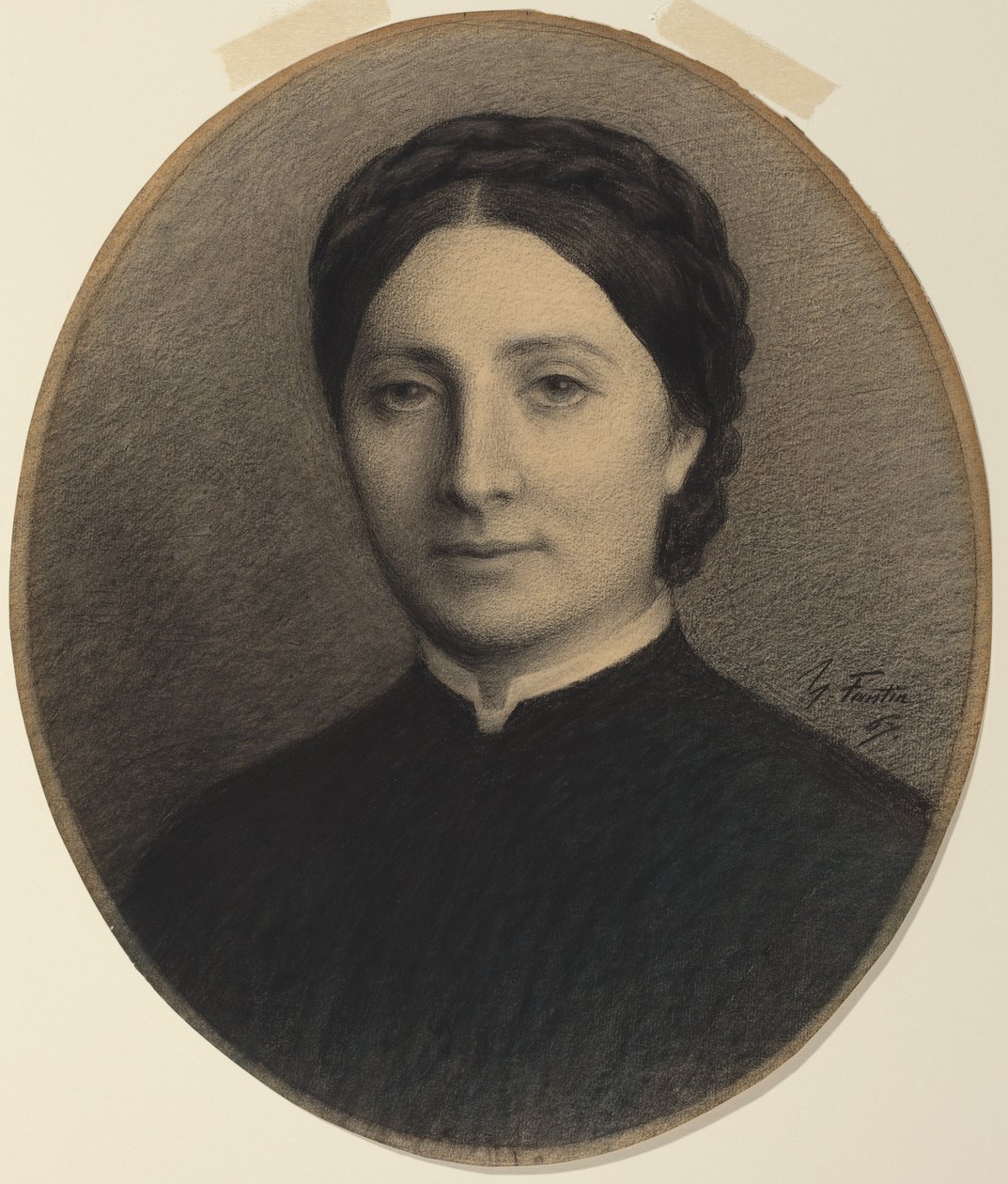 Madame Ditte - Henri Fantin-Latour