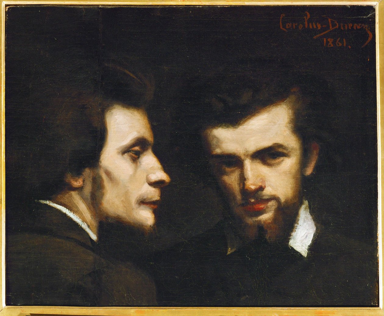 Peintres Henri Fantin-Latour (peinture sur toile) - Henri Fantin-Latour