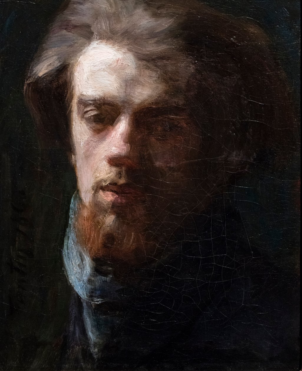 Portrait de Fantin - Henri Fantin-Latour