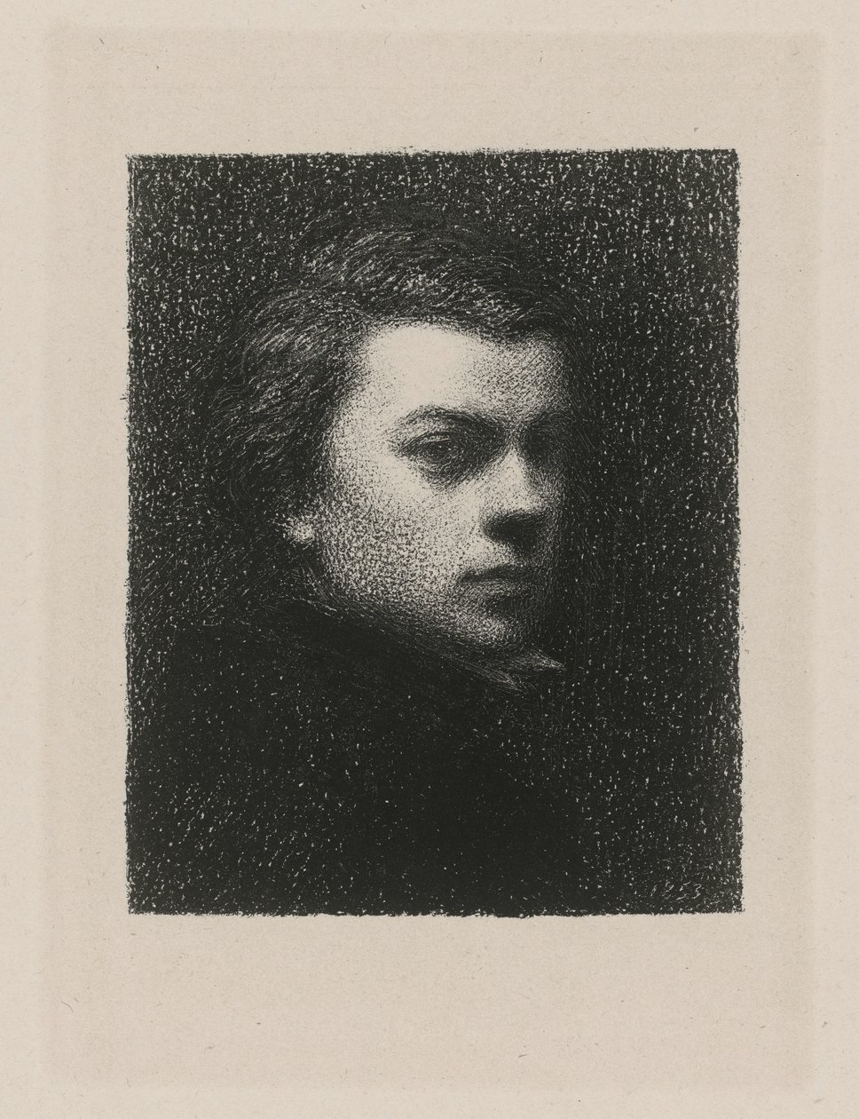Autoportrait à l