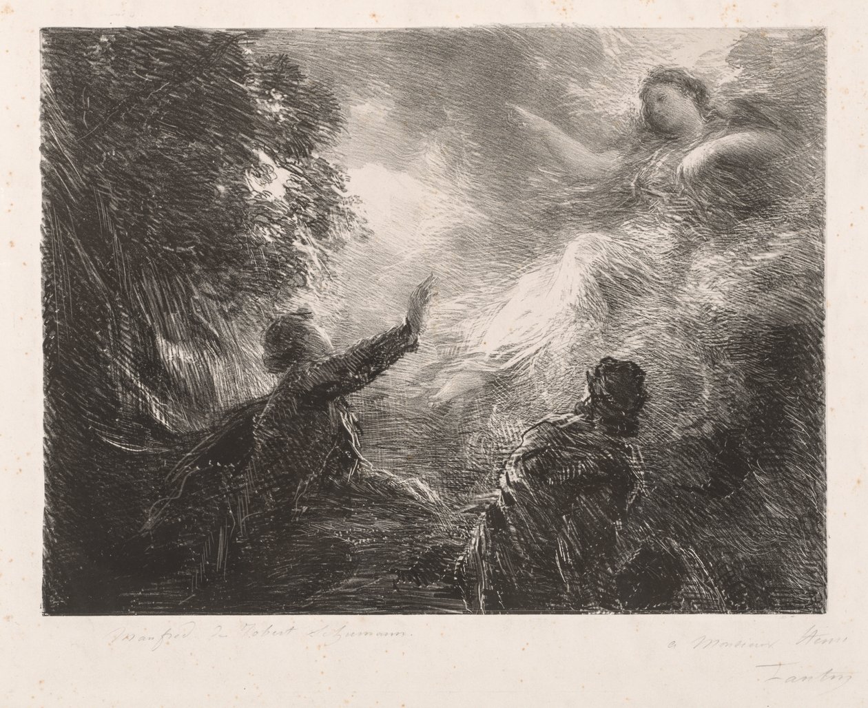 La Fée des Alpes - Henri Fantin-Latour