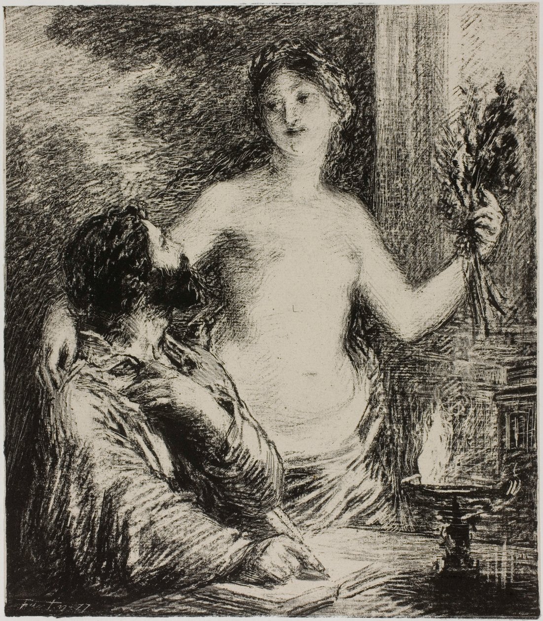 Le Musicien - Henri Fantin-Latour