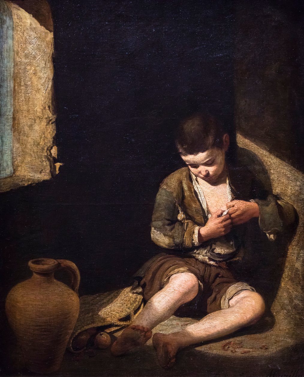Le jeune mendiant d