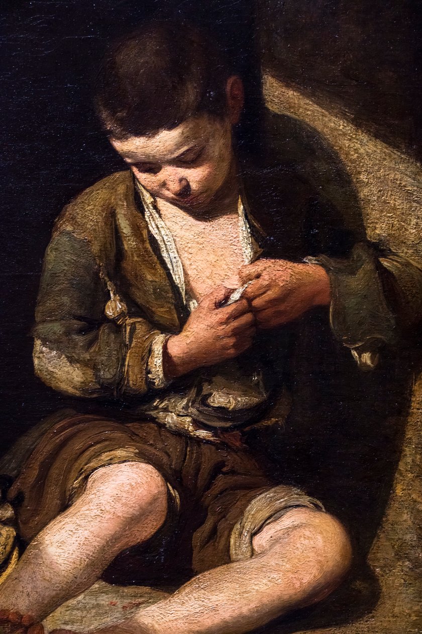 Le jeune mendiant d