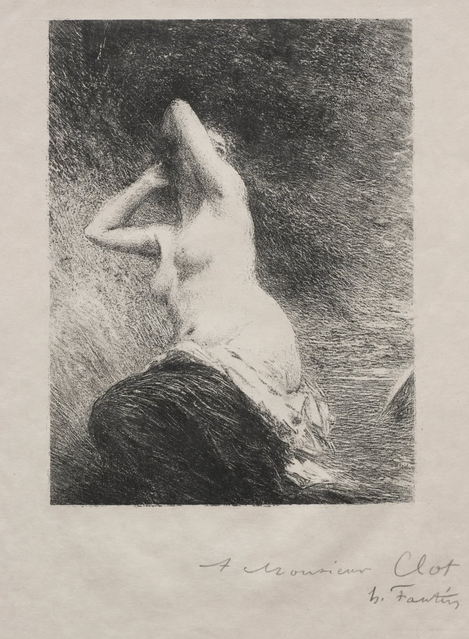 Ariane - Ignace Henri Jean Fantin Latour