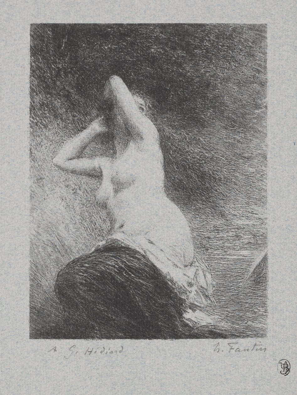 Ariane - Ignace Henri Jean Fantin Latour