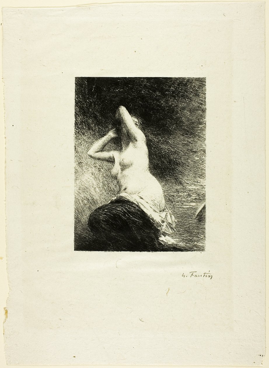 Ariane - Ignace Henri Jean Fantin Latour