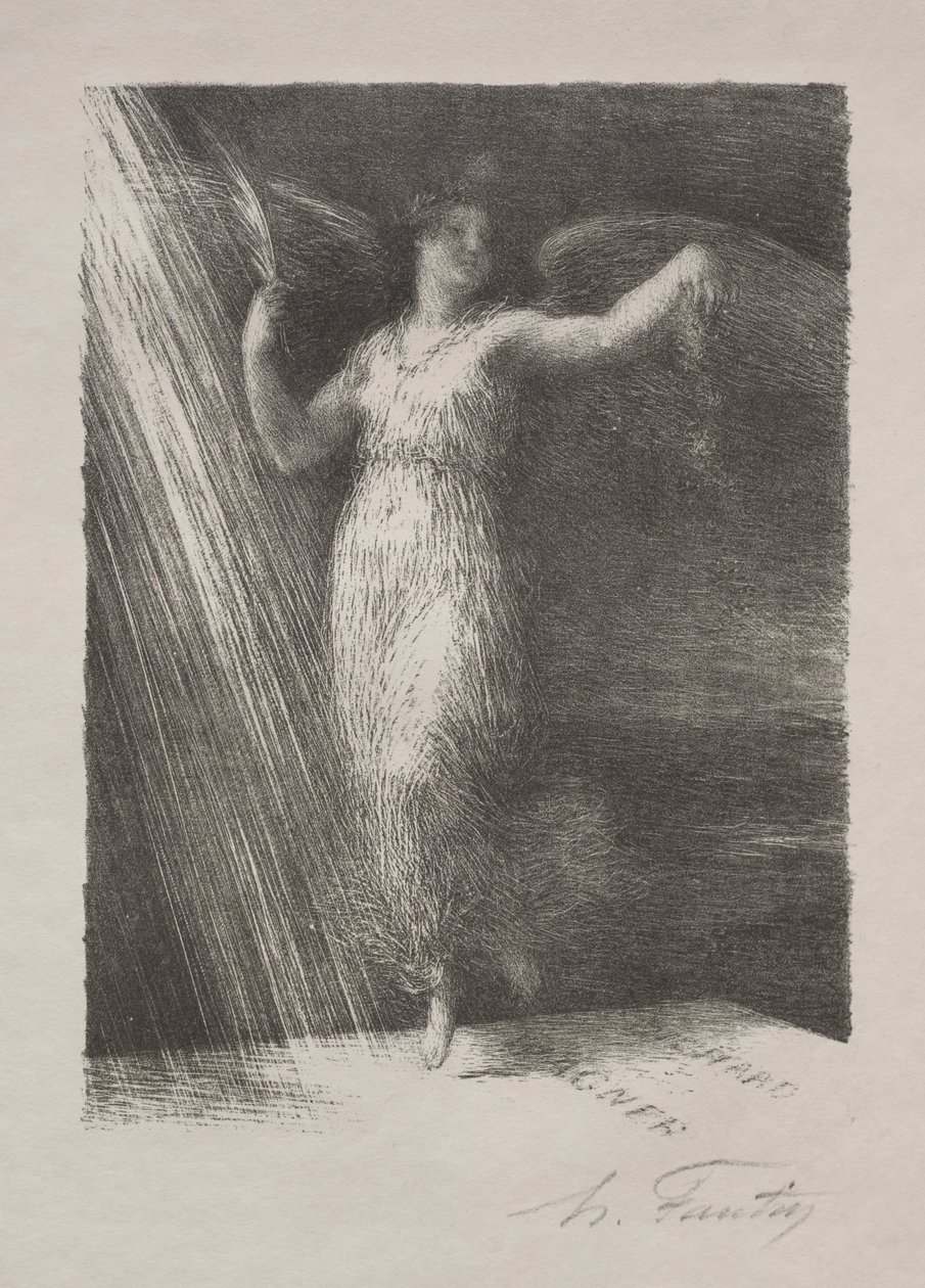 Réveil - Ignace Henri Jean Fantin Latour