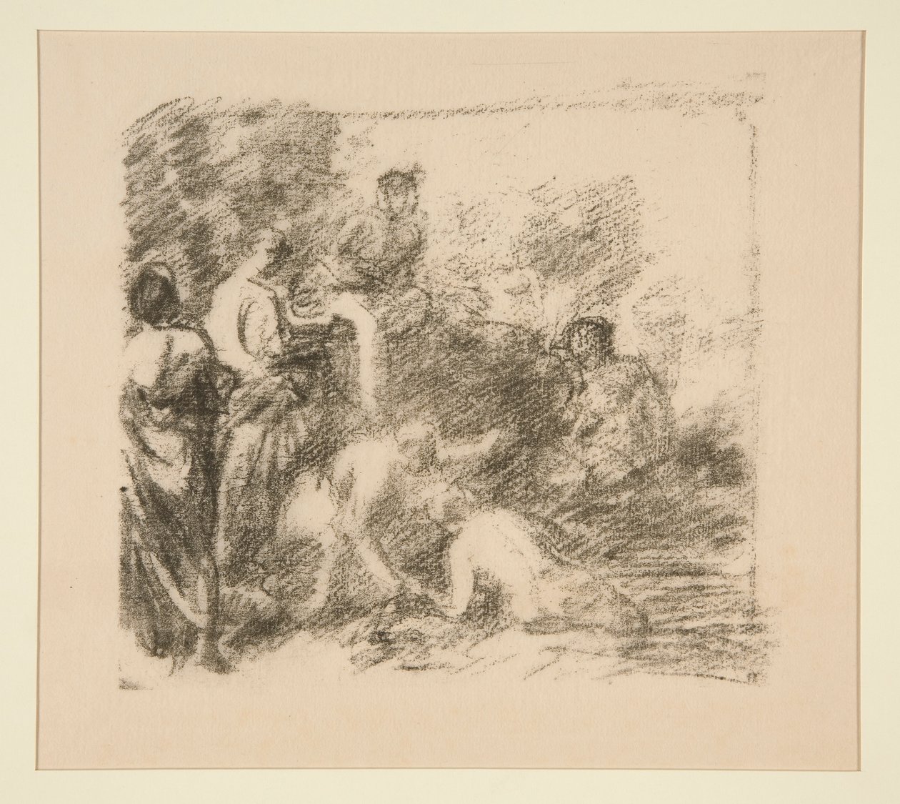Baigneuses - Ignace Henri Jean Fantin Latour