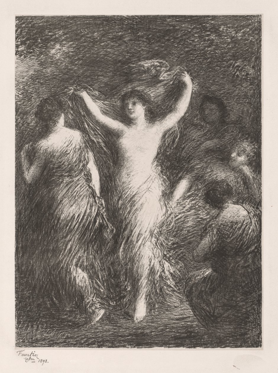 Danse - Ignace Henri Jean Fantin Latour