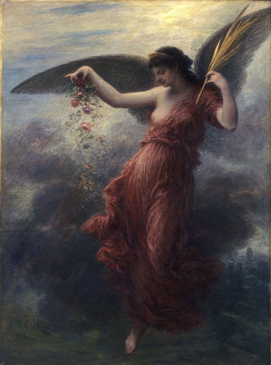 Immortalité - Ignace Henri Jean Fantin Latour