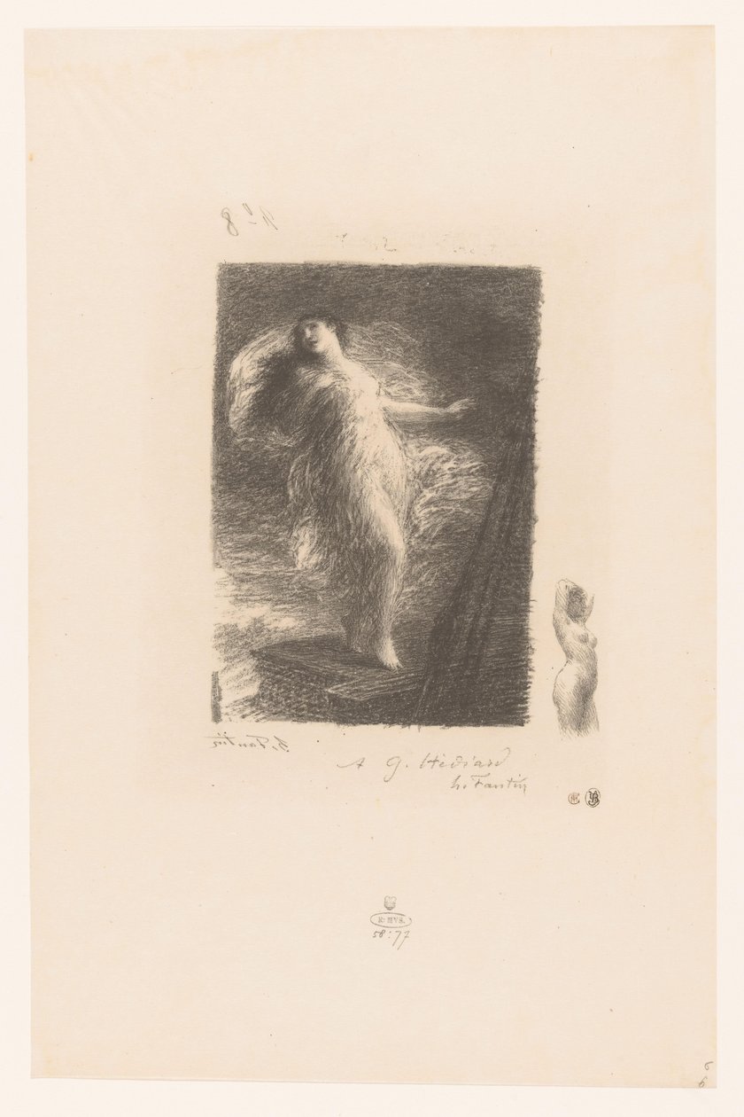 La jeune Tarentine (Élégie XX) (Dans le goût ancien) (Illustrations pour les Poésies d