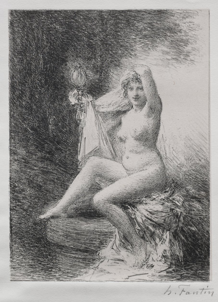 La vérité - Ignace Henri Jean Fantin Latour