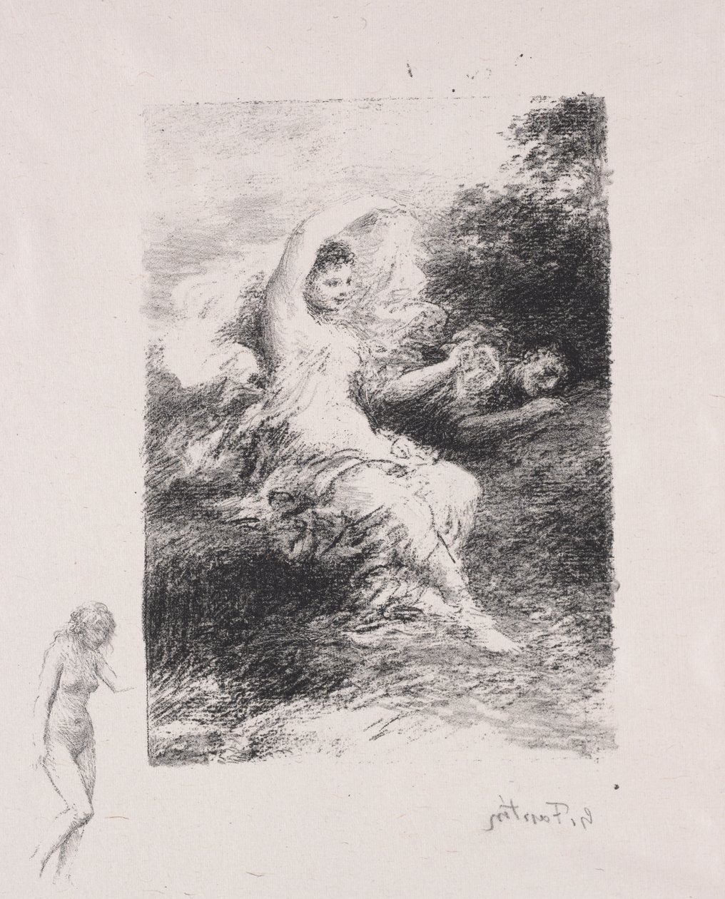 Lydé - Ignace Henri Jean Fantin Latour