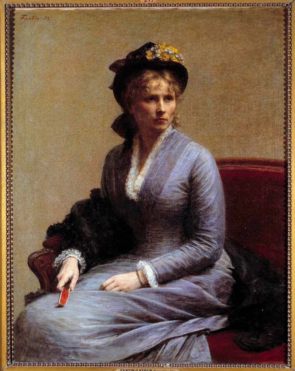 Portrait de Charlotte Dubourg (1850-1921) sœur de l