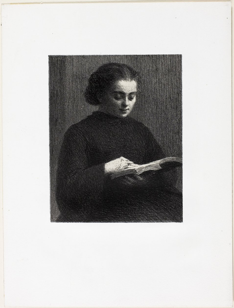 Lecture - Ignace Henri Jean Fantin Latour
