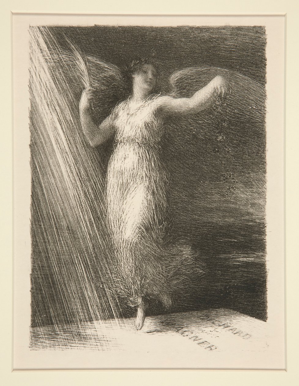 Réveil - Ignace Henri Jean Fantin Latour