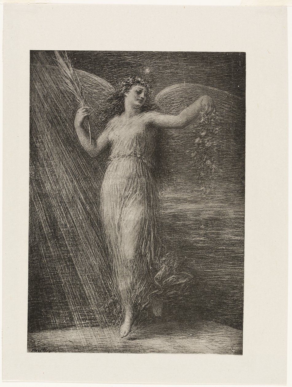 Réveil - Ignace Henri Jean Fantin Latour