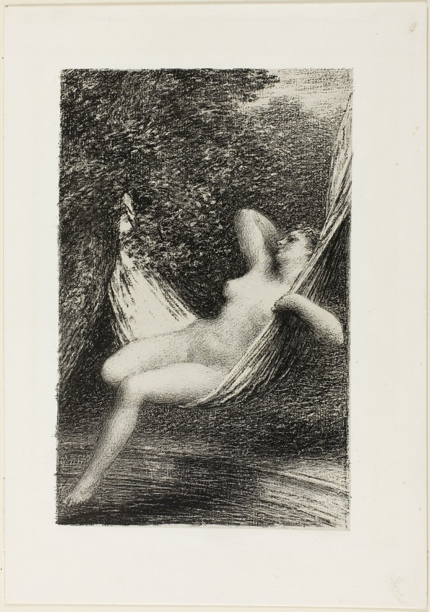 Sara la baigneuse - Ignace Henri Jean Fantin Latour