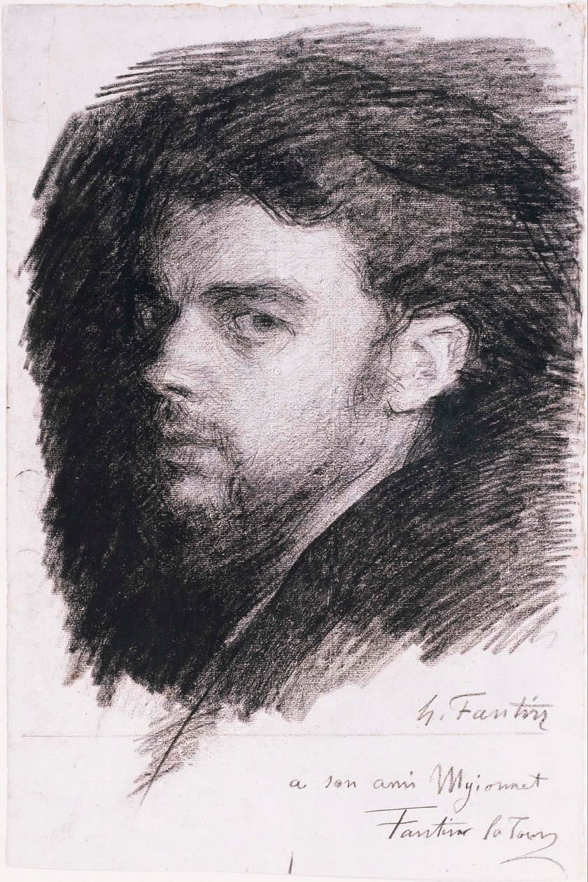 Autoportrait - Henri Fantin-Latour