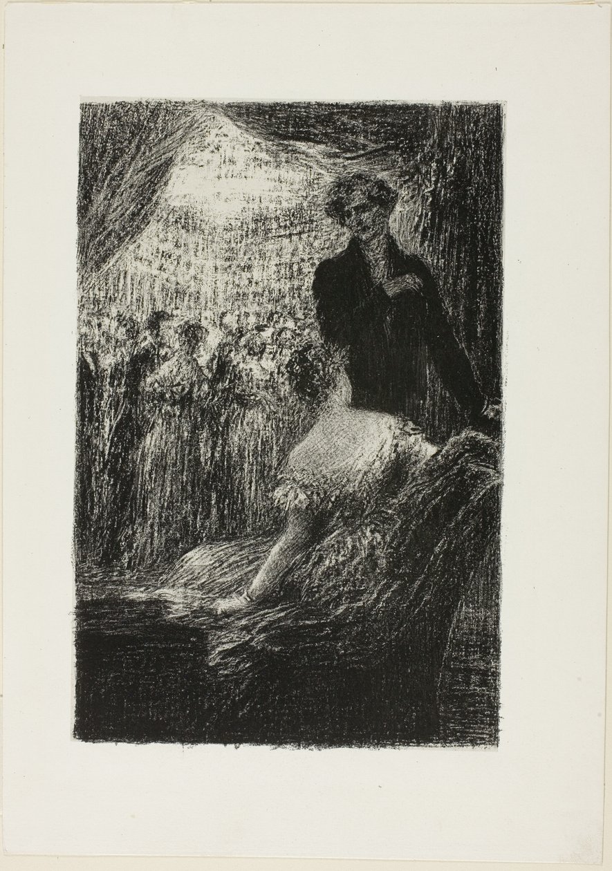 Symphonie fantastique : Un bal, de Hector Berlioz, sa vie et ses œuvres - Ignace Henri Jean Fantin Latour